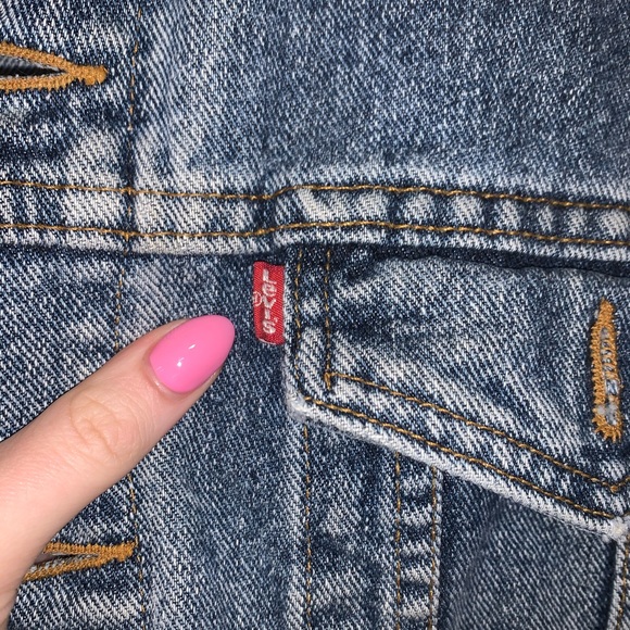 Vintage Reworked Levi’s Denim Jacket - Picture 5 of 7